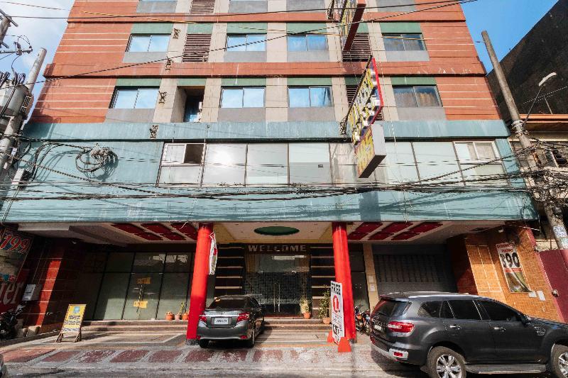 RedDoorz near Araneta Center Quezon City - Quarantine Hotel Zewnętrze zdjęcie